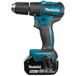 Makita DHP483RTJ perceuse 1,6 kg Noir, Bleu