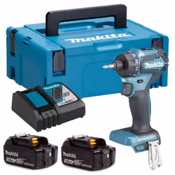 Perceuse Makita DDF083RFJ; 18 V; 2x3,0 Ah accu.