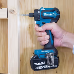 Perceuse Makita DDF083RFJ; 18 V; 2x3,0 Ah accu. - Vue supplémentaire 7