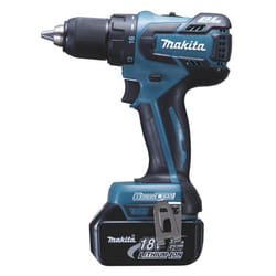 Makita DDF459RF4J perceuse 1,7 kg Noir, Bleu