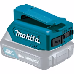 Adaptateur de batterie Makita 12V -> USB Pour charger les batteries du telephone