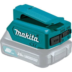 Adaptateur de batterie Makita 12V -> USB Pour charger les batteries du telephone