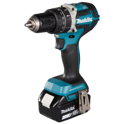 Makita DHP484 2000 tr/min Noir, Bleu