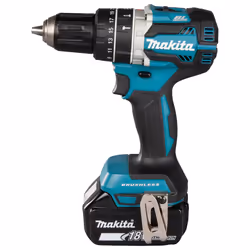 Makita DHP484 2000 tr/min Noir, Bleu