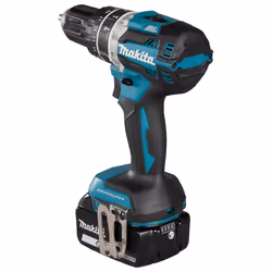 Makita DHP484 2000 tr/min Noir, Bleu