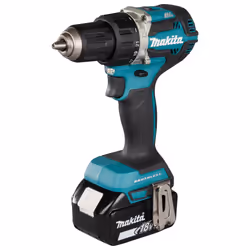 Makita DDF484RFJ, Perceuse à poignée pistolet, 1,3 cm, 2000 tr/min, 3,8 cm, 1,3 cm, 30 N·m