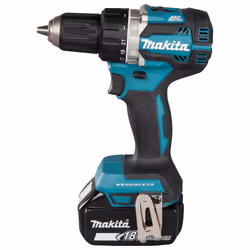 Makita DDF484RFJ perceuse 2000 tr/min 1,8 kg Noir, Bleu