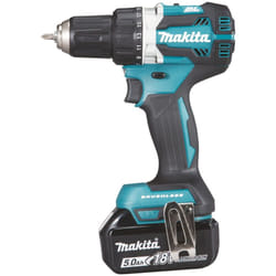 Makita DDF484RTE perceuse 2000 tr/min 1,2 kg Noir, Bleu