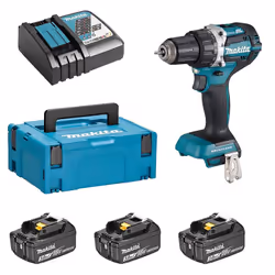 Description générale La perceuse-visseuse à moteur Brushless est un outil puissant, rapide (2000 tr/min) et compact (182 mm), ...