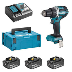 Makita - Perceuse Visseuse DDF484RF3J 18 v Li-ion ø 13 mm (3 x 3,0 Ah)