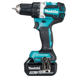 Makita DDF484RT3J perceuse 2000 tr/min 1,8 kg Noir, Bleu, Argent