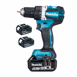 Makita DDF484RT3J perceuse 2000 tr/min 1,8 kg Noir, Bleu, Argent