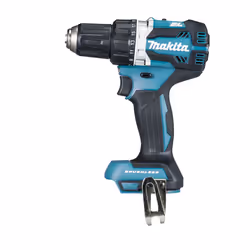 Makita DDF484ZJ, Tournevis électrique, Poignée de pistolet, 1/2", Noir, Bleu, Crochet, 2000 tr/min