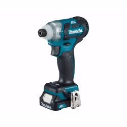 Pilote d'impact Makita TD111DSAE; 12 V; 2x2,0 Ah accu.