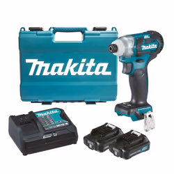 Pilote d'impact Makita TD111DSAE; 12 V; 2x2,0 Ah accu.