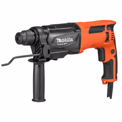 Makita M8701, SDS Plus, Noir, Orange, 1200 tr/min, 2,3 J, 4500 bpm, 1,3 cm