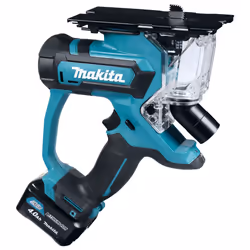 Makita SD100DSMJ, Noir, Bleu, 6 mm, 1,5 cm, 77 dB, Batterie, Lithium-Ion (Li-Ion)