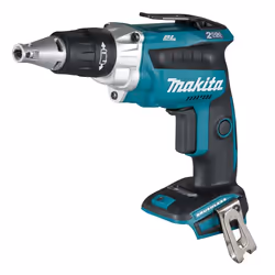 Makita DFS250Z, Tournevis électrique, Poignée de pistolet, 1/4", Mandrin à libération rapide, Noir, Vert, Sans brosse