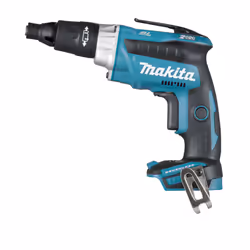 Makita DFS251ZJ, Noir, Bleu, 2500 tr/min, 6 mm, Batterie, 18 V, 79 mm