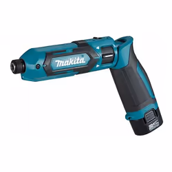 Pilote d'impact Makita TD022DSJ; 7,2 V; 2x1,5 Ah accu.