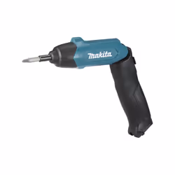 Makita DF001DW, Noir, Bleu, 220 tr/min, 3 N·m, 4 N·m, Batterie, 3,6 V