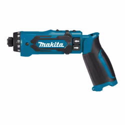 Makita DF012DZ, 650 tr/min, 6 mm, 5 mm, 200 tr/min, 3,6 N·m, 5,6 N·m
