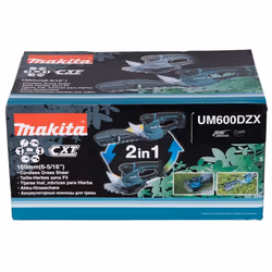 Makita UM600DZX cisaille sans fil 12 V Noir, Bleu - Vue supplémentaire 5