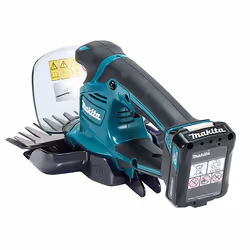 Haie et cisaillement d'herbe Makita UM600DWAEX; 12 V; 2x2,0 Ah accu.