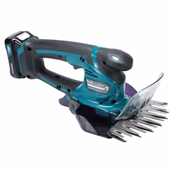 Haie et cisaillement d'herbe Makita UM600DWAEX; 12 V; 2x2,0 Ah accu.