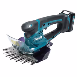 Haie et cisaillement d'herbe Makita UM600DWAEX; 12 V; 2x2,0 Ah accu. - Vue supplémentaire 4