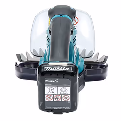 Haie et cisaillement d'herbe Makita UM600DWAEX; 12 V; 2x2,0 Ah accu. - Vue supplémentaire 5