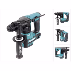 Marteau perforateur Makita HR166DZ; 1,1 J; SDS-plus; 12 V (sans batterie et chargeur)