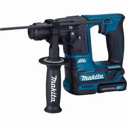 Marteau perforateur Makita HR166DSMJ; 1,1 J; SDS-plus; 10,8 V; 2x4,0 Ah accu.