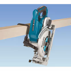 Makita DRS780Z scie circulaire portative 18,5 cm Noir, Bleu 5100 tr/min