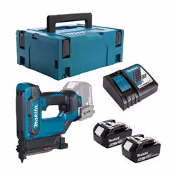 Cloueur Makita, idéal pour les travaux d'aménagement d'intérieur et de montage de meuble. Cet outil deviendra rapidement un i ...