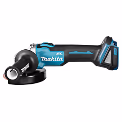 Makita DGA504RT3J, 8500 tr/min, 12,5 cm, Batterie, 2,5 kg, Moteur sans balai