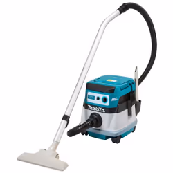 Makita DVC862LZ, Sec&humide, Noir, Bleu, Gris, L, Rotatif, 8 L, 6 L