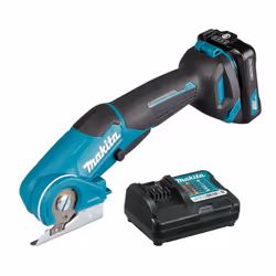 Description générale Le découpeur universel Makita CP100DWA est une machine légère et puissante grâce à la technologie CXT. I ...