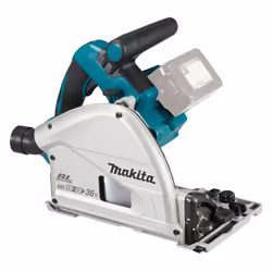 Scie circulaire sans fil Makita DSP600ZJ; 2x18 V (sans batterie et chargeur)