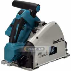 Scie circulaire sans fil Makita DSP600ZJ; 2x18 V (sans batterie et chargeur)
