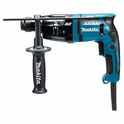 Description générale Le marteau perforateur Makita HR1841FJ est un outil électrique léger et compact, idéal pour le perçage c ...