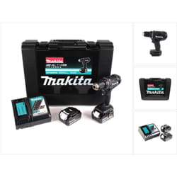 Makita DDF482RFEB perceuse Sans clé 1,7 kg Noir