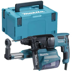 Makita - Perforateur-Burineur SDS-plus 800W - Ø26mm MakPac + accessoires - HR2650JX14