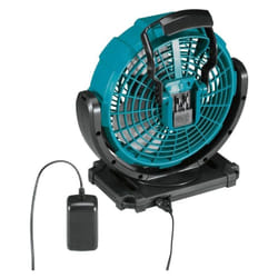 Makita - Ventilateur de table CF100DZ 100W 3 vitesses D18cm Bleu