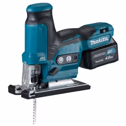 Scie sauteuse sans fil Makita JV102DSMJ; 12 V, 2x4,0 Ah