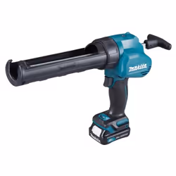Makita CG100DSAA, Pistolet à calfeutrer, Noir, Bleu, 600 ml, 108 mm, 404 mm, 259 mm