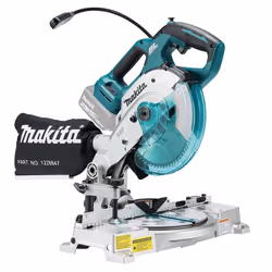 Scie à onglets composés Makita DLS600Z; 18 V (sans batterie et chargeur)