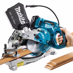 Scie à onglets composés Makita DLS600Z; 18 V (sans batterie et chargeur)