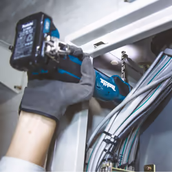 Makita DA332DSYJ perceuse 1100 tr/min 1,3 kg Noir, Bleu