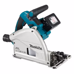 Scie circulaire sans fil Makita DSP601ZJU; Bluetooth®; 2x18 V (sans batterie et chargeur)